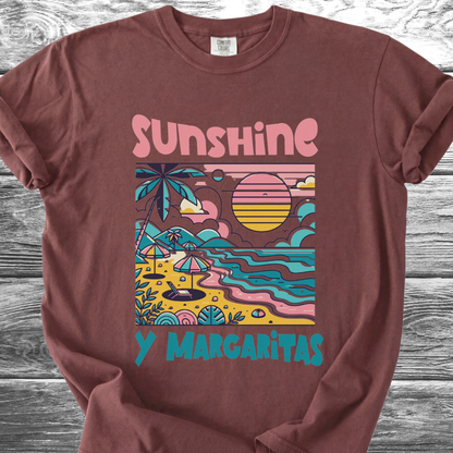 Sunshine y Margaritas TShirt