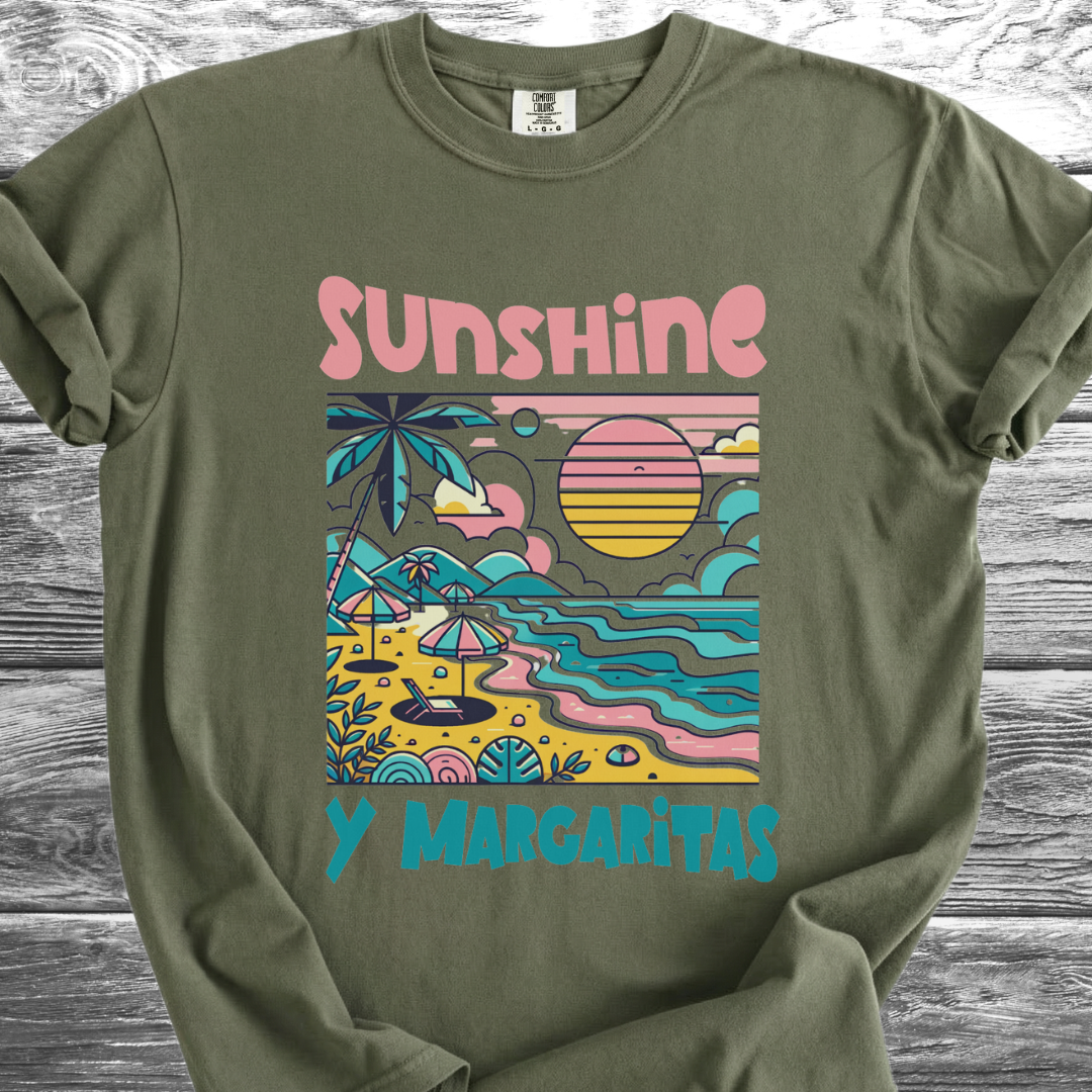 Sunshine y Margaritas TShirt