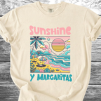 Sunshine y Margaritas TShirt