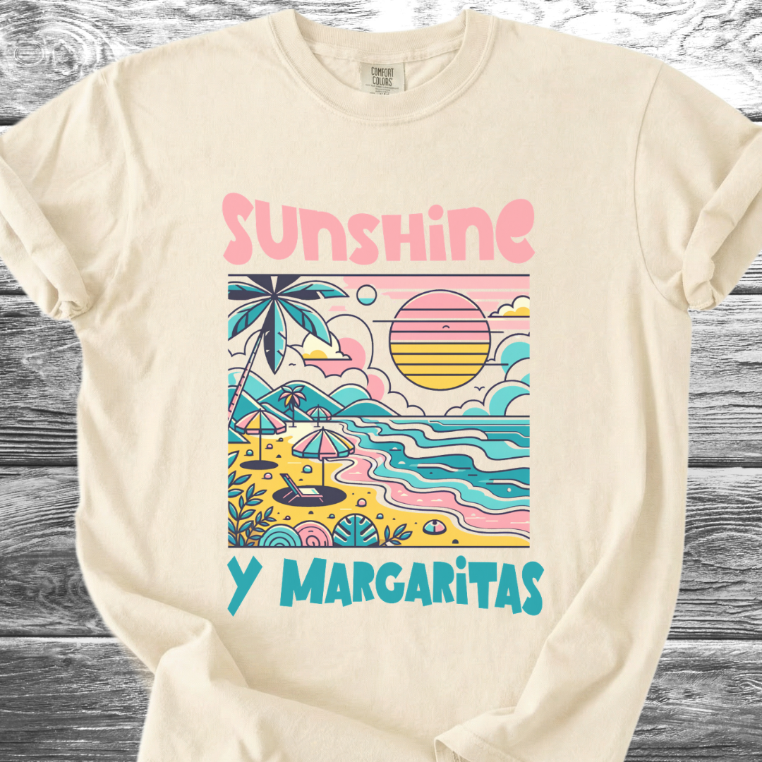 Sunshine y Margaritas TShirt