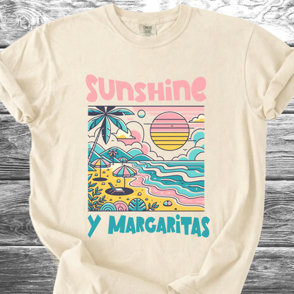 Sunshine y Margaritas TShirt