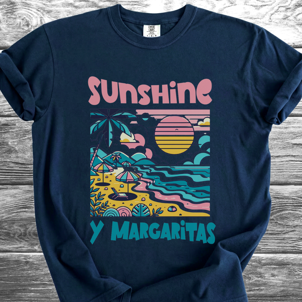 Sunshine y Margaritas TShirt