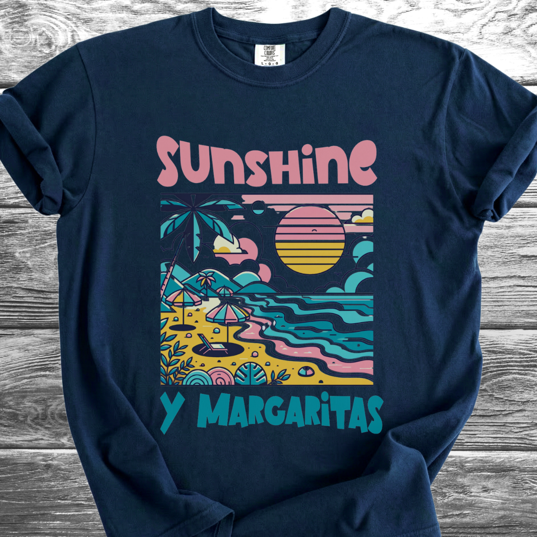 Sunshine y Margaritas TShirt