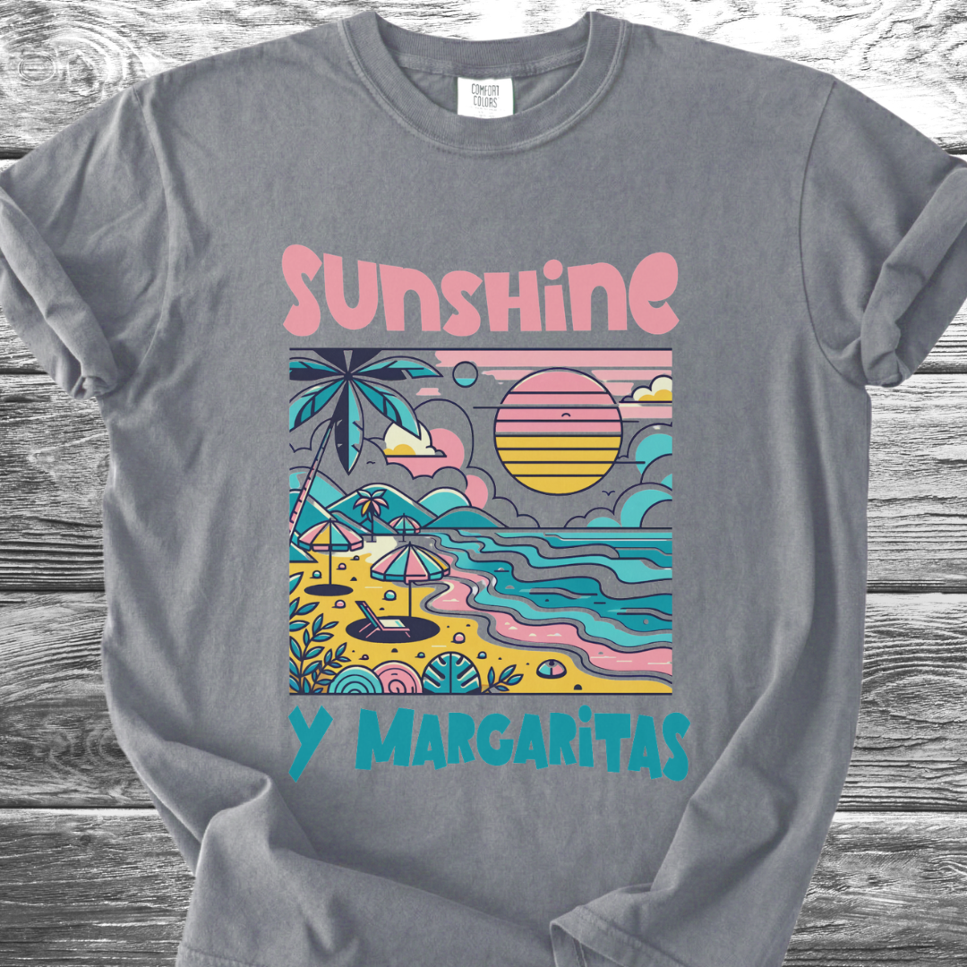 Sunshine y Margaritas TShirt