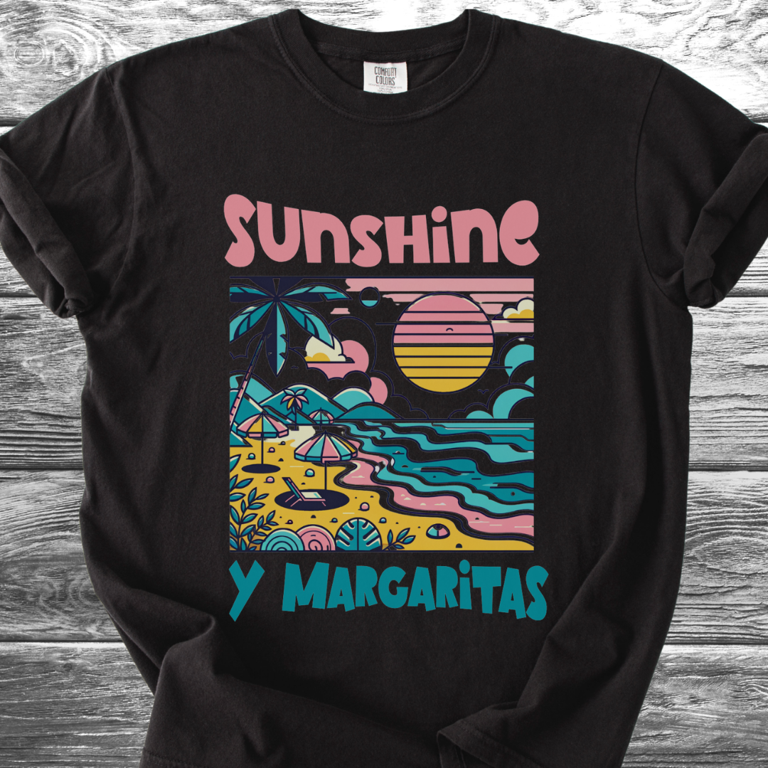 Sunshine y Margaritas TShirt