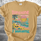 Sunshine y Margaritas TShirt