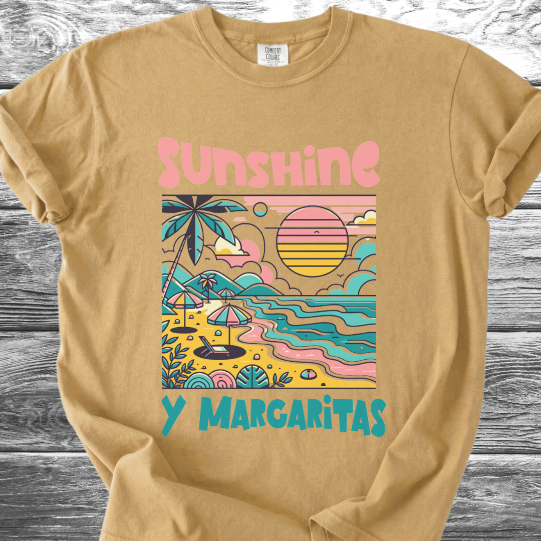 Sunshine y Margaritas TShirt