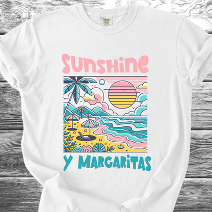 Sunshine y Margaritas TShirt