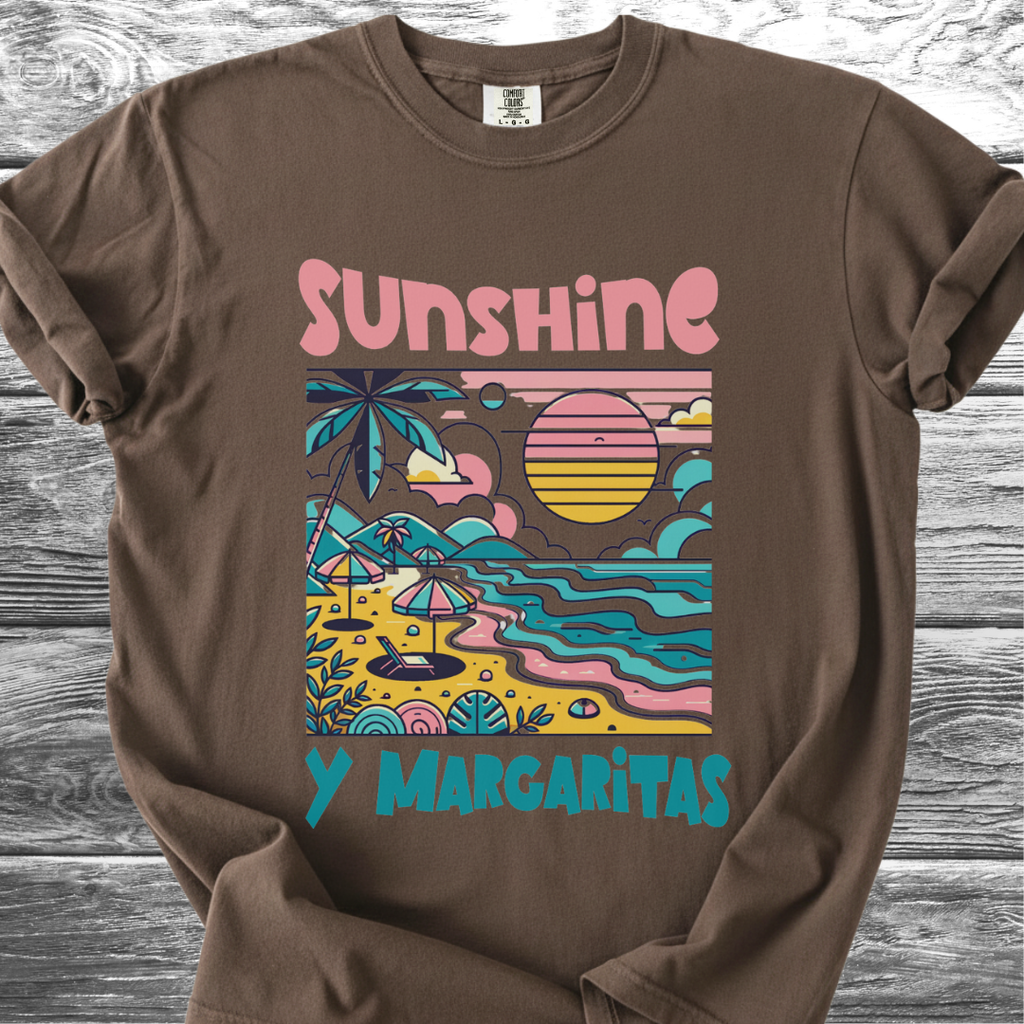 Sunshine y Margaritas TShirt