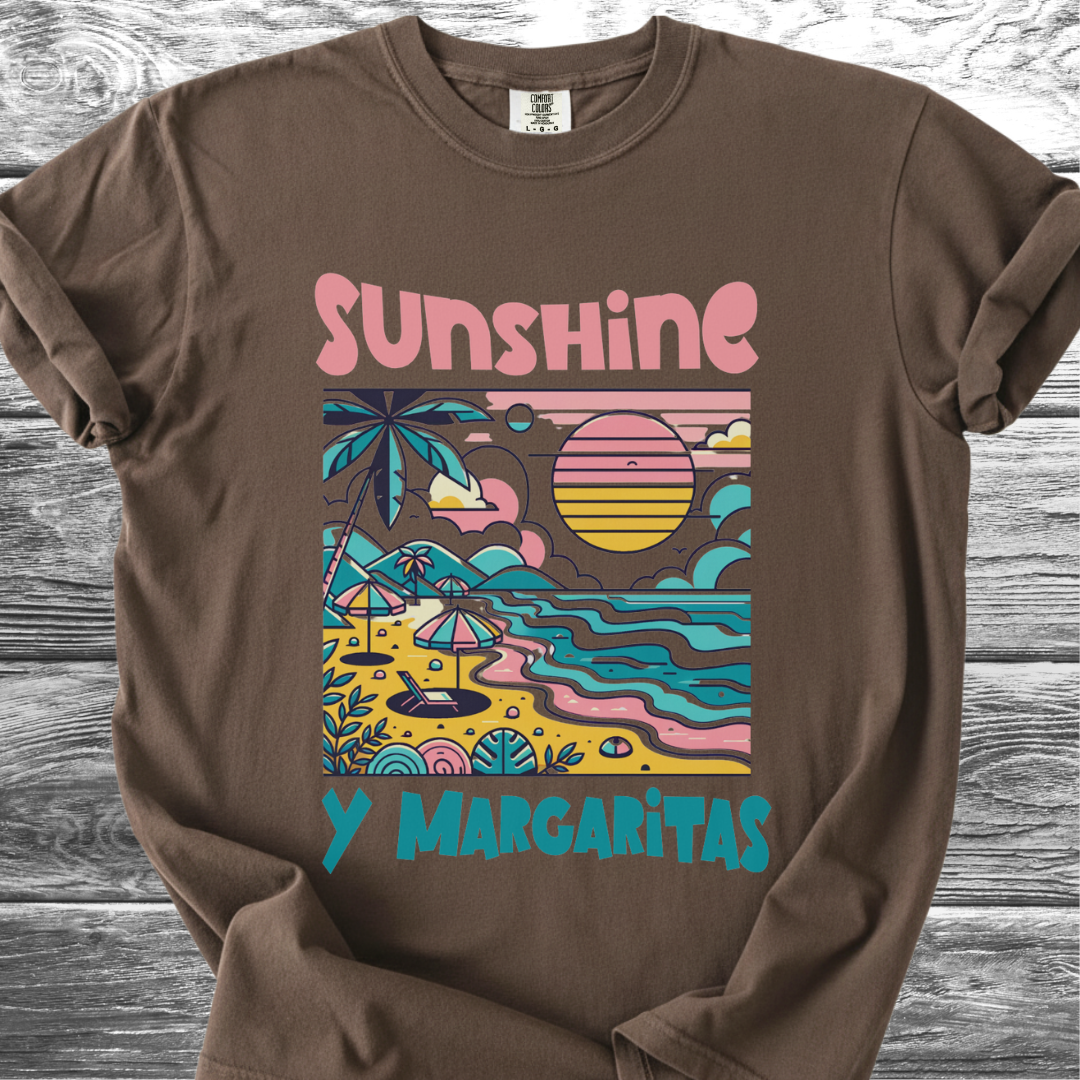 Sunshine y Margaritas TShirt