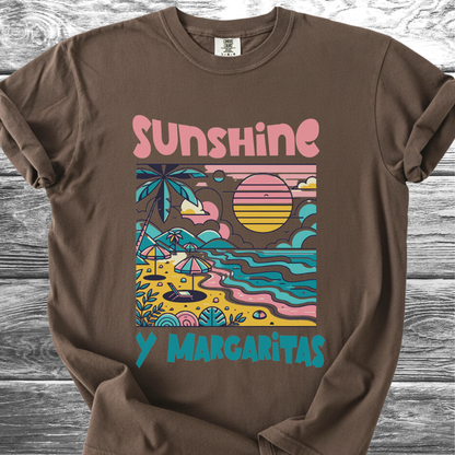 Sunshine y Margaritas TShirt