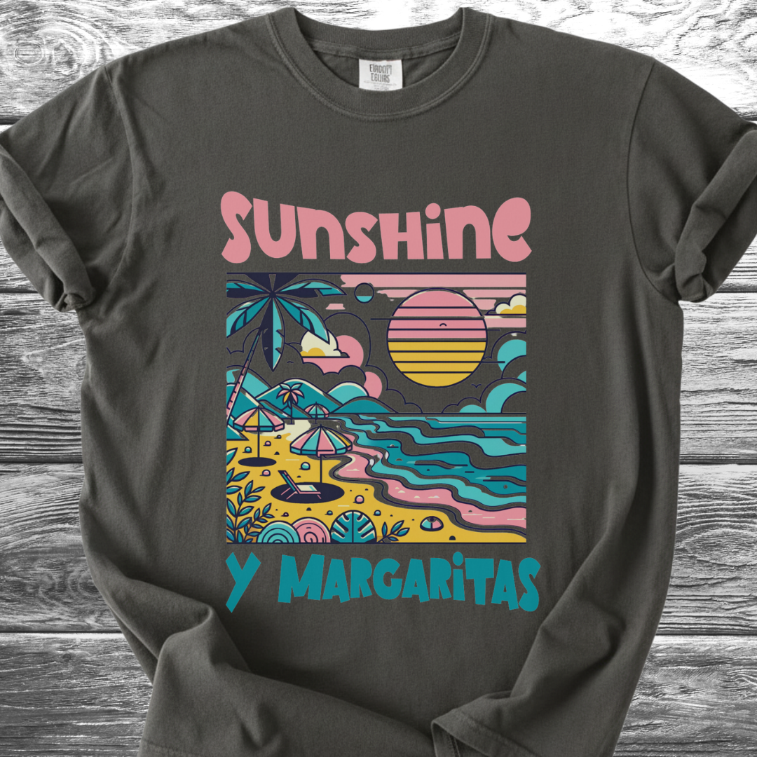 Sunshine y Margaritas TShirt