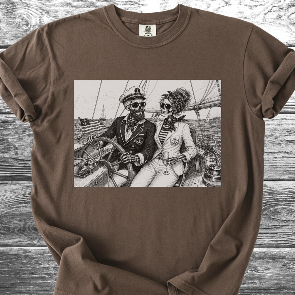 Bon-e Voyage TShirt