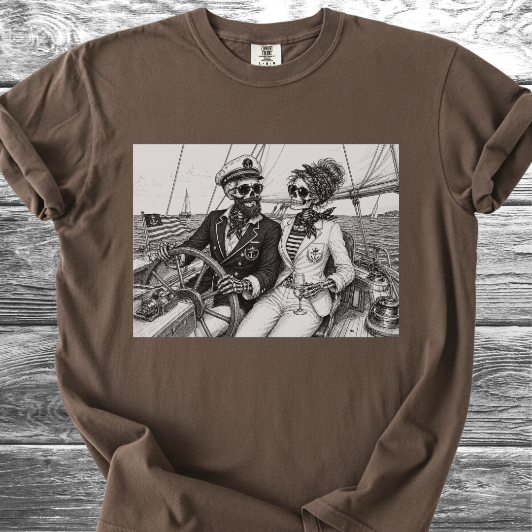 Bon-e Voyage TShirt