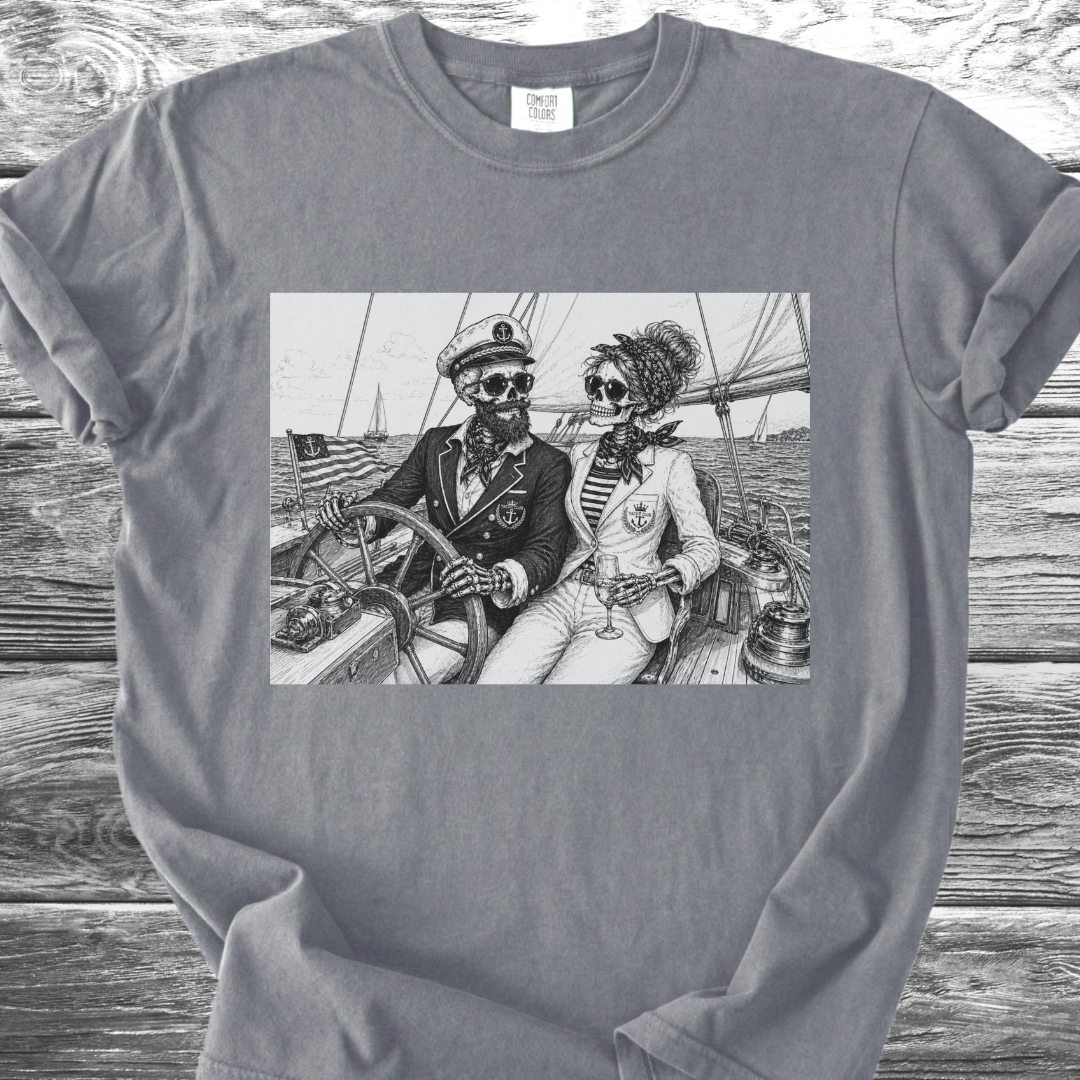 Bon-e Voyage TShirt