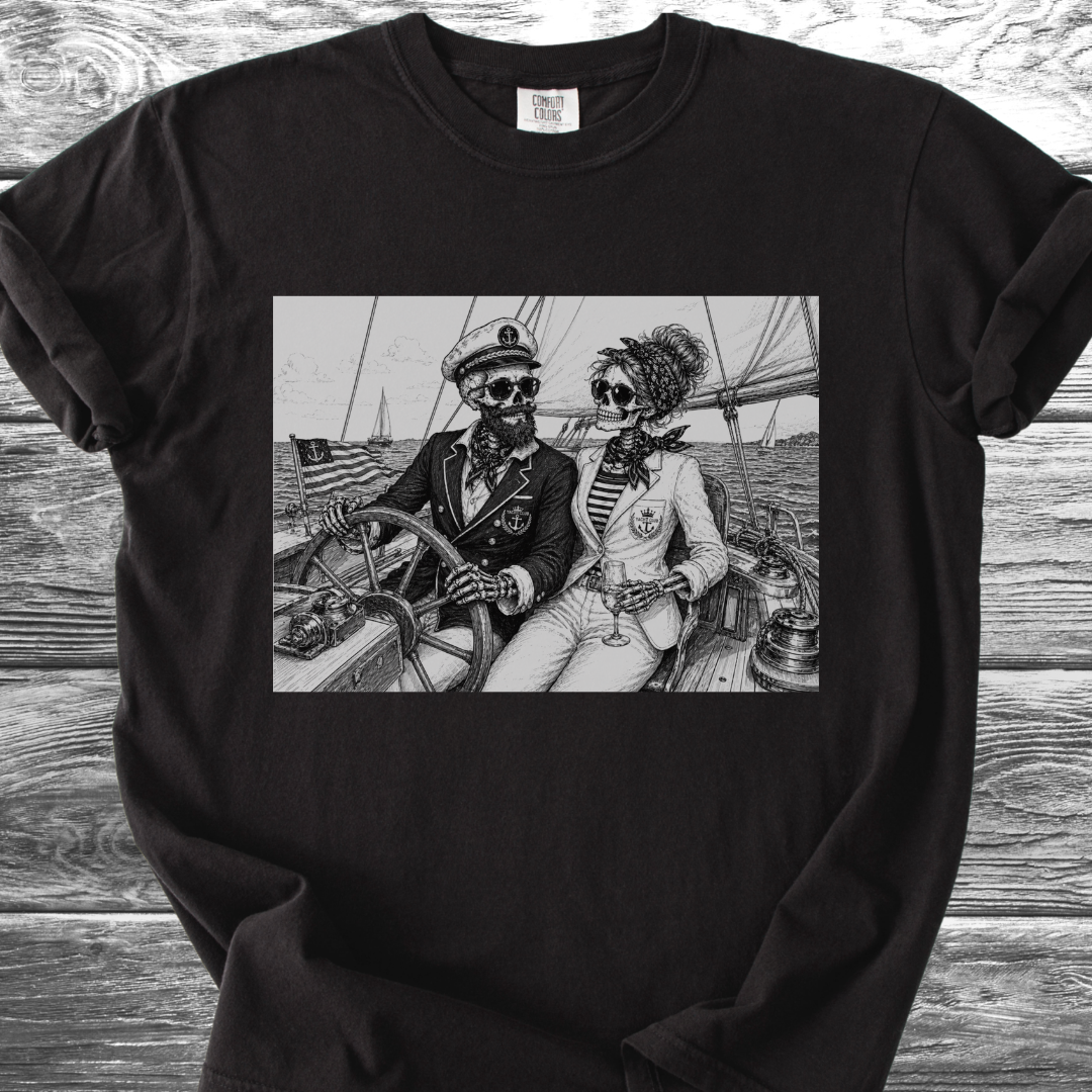 Bon-e Voyage TShirt