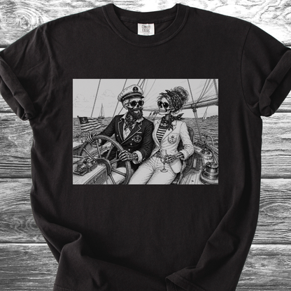 Bon-e Voyage TShirt