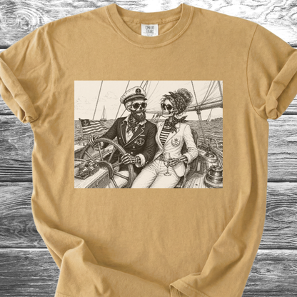 Bon-e Voyage TShirt