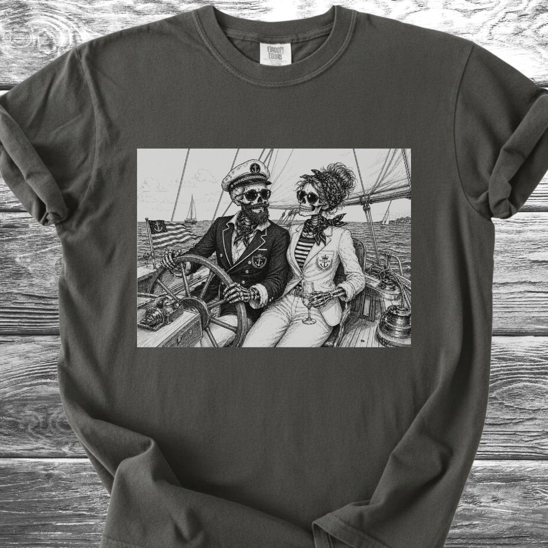 Bon-e Voyage TShirt