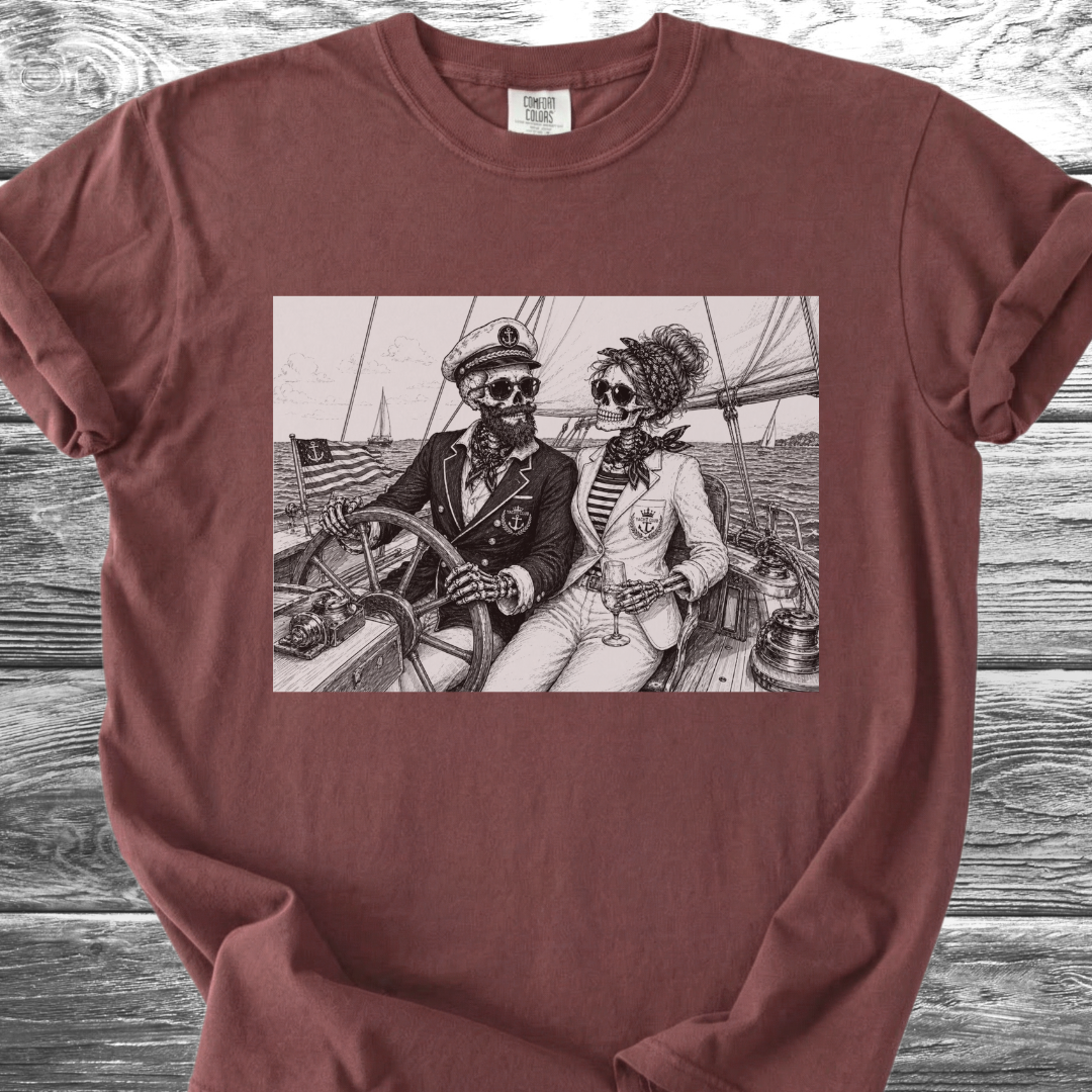 Bon-e Voyage TShirt