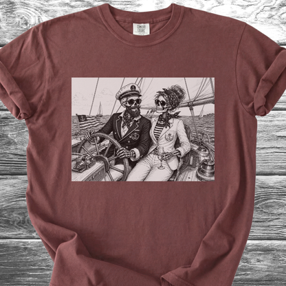 Bon-e Voyage TShirt