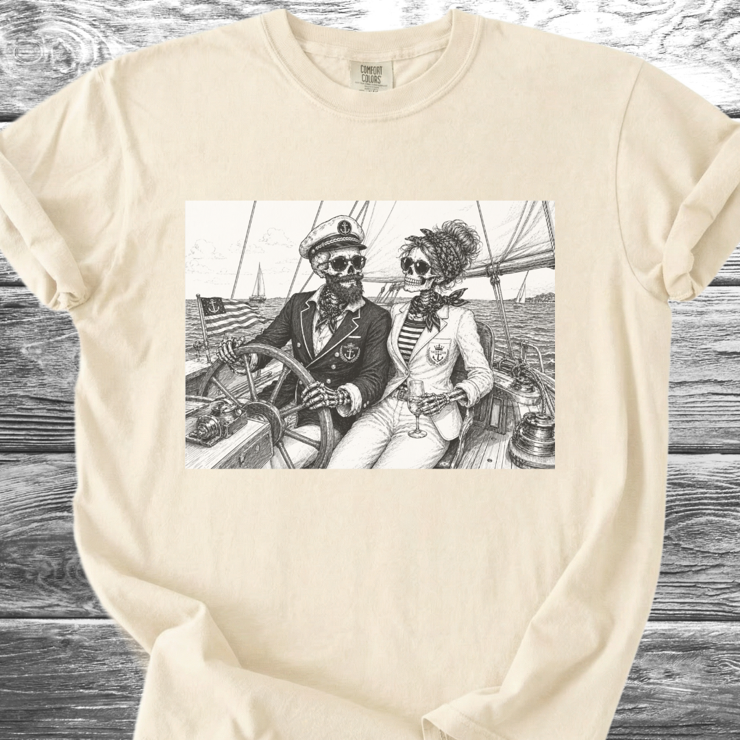 Bon-e Voyage TShirt