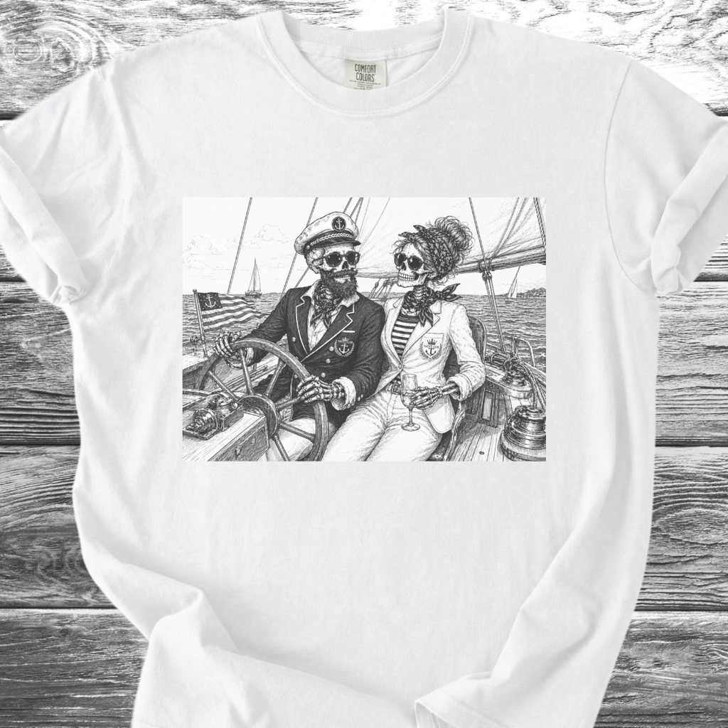 Bon-e Voyage TShirt