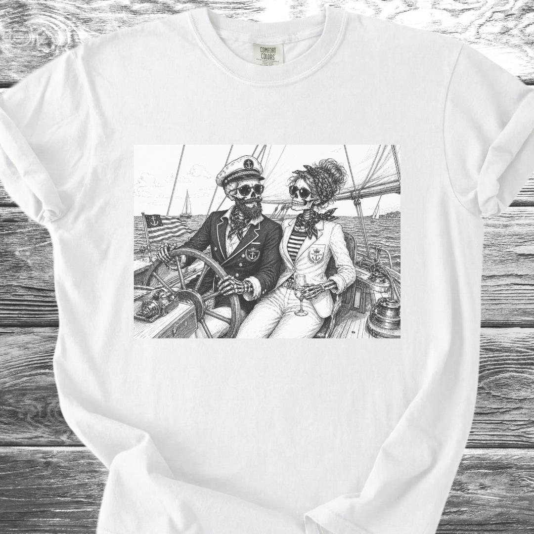 Bon-e Voyage TShirt