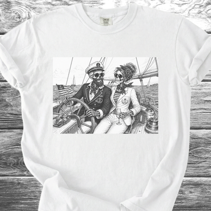 Bon-e Voyage TShirt