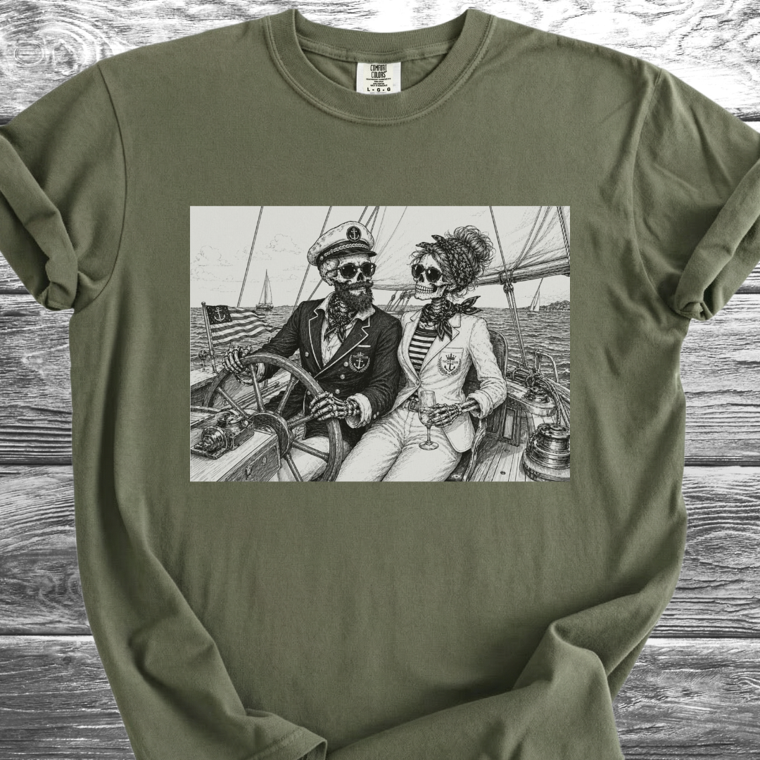 Bon-e Voyage TShirt