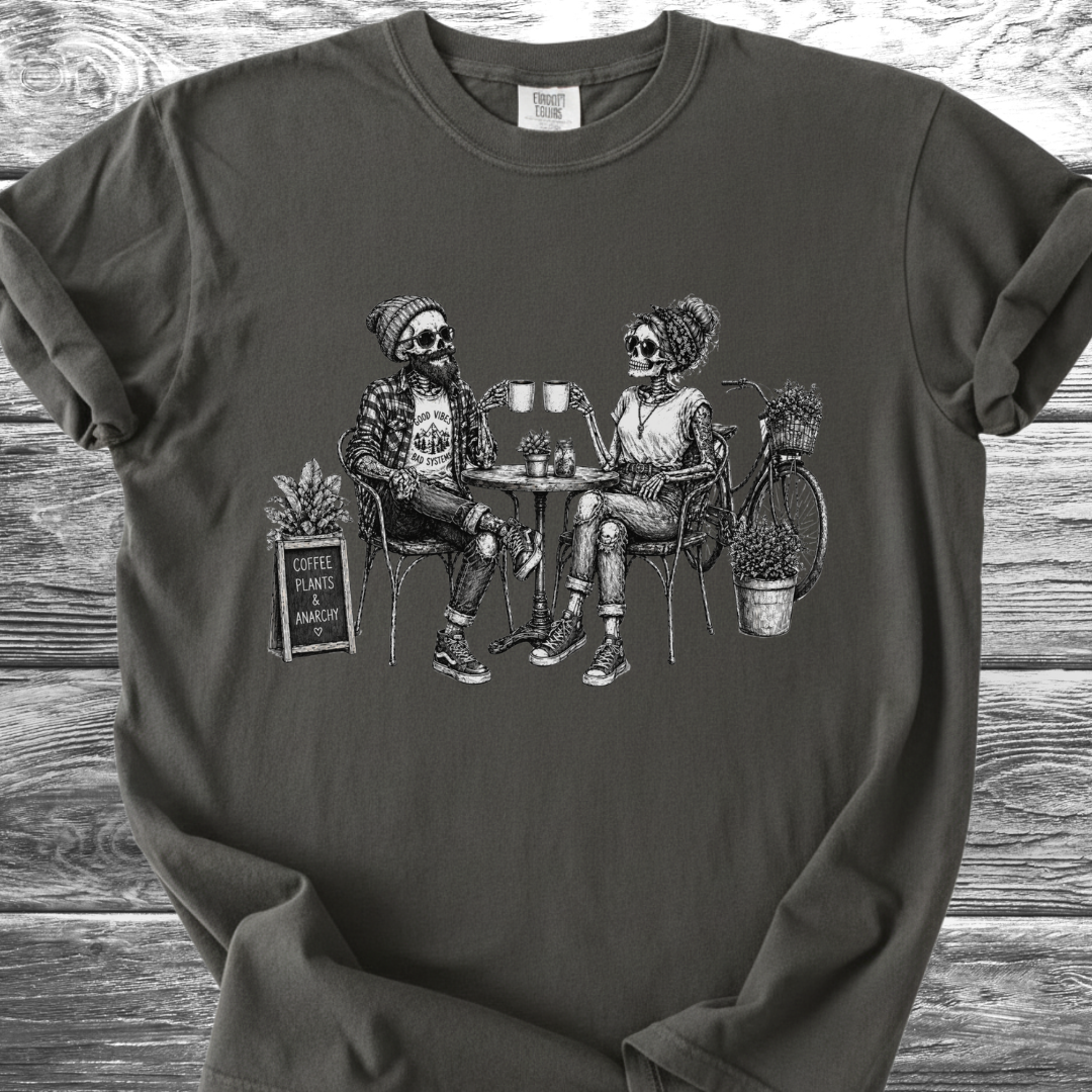 Hip-ster Bones TShirt