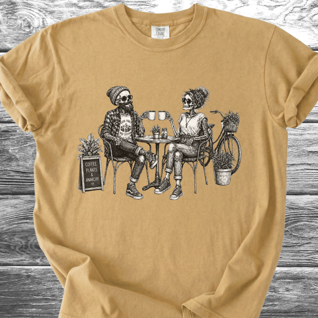 Hip-ster Bones TShirt