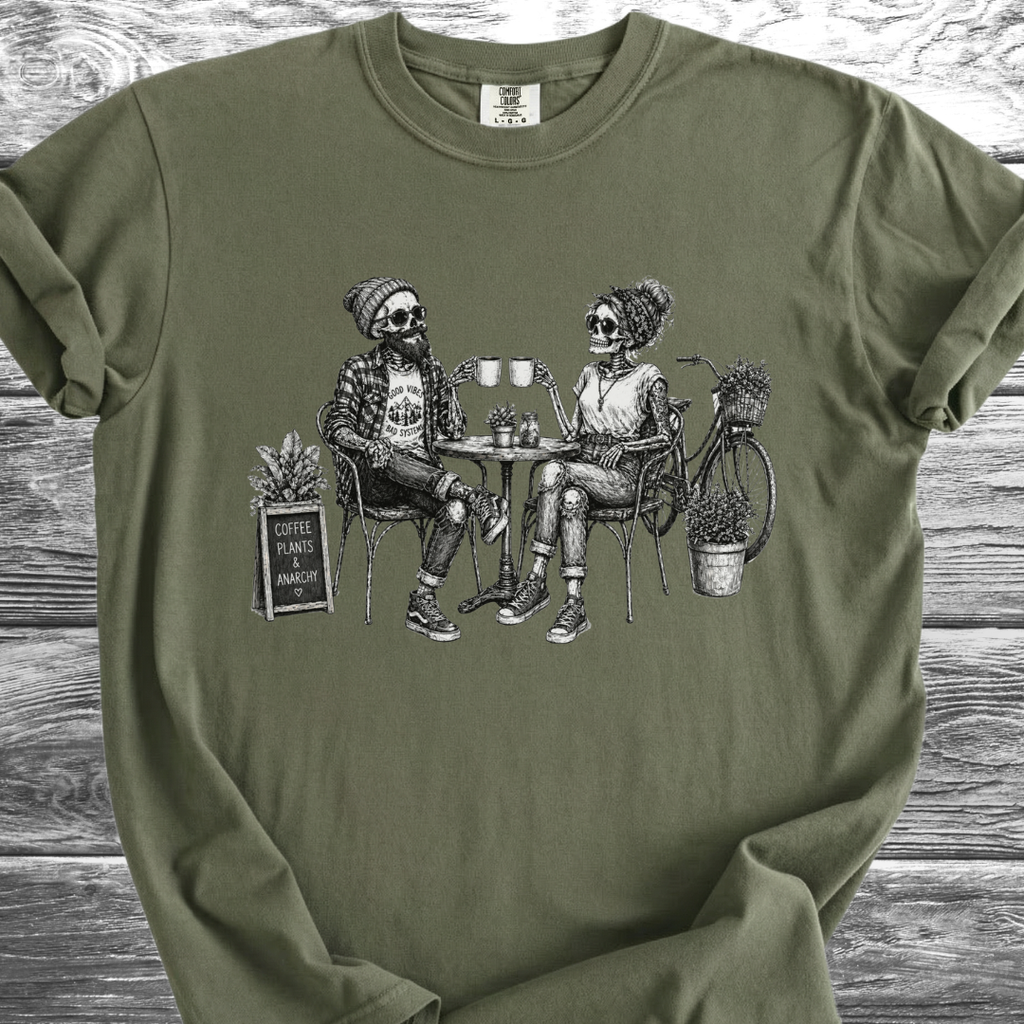 Hip-ster Bones TShirt