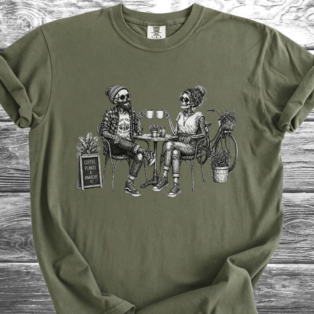 Hip-ster Bones TShirt