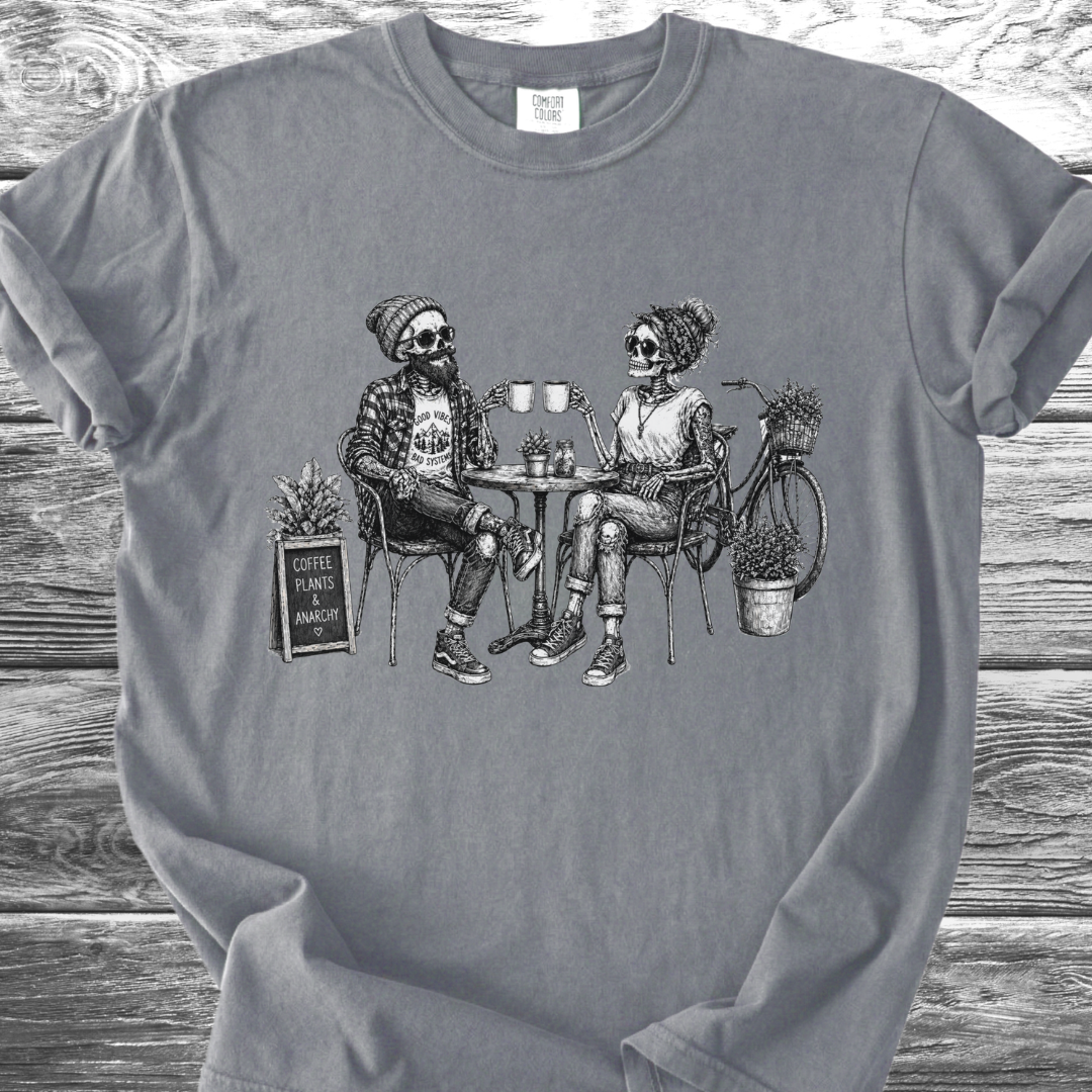 Hip-ster Bones TShirt
