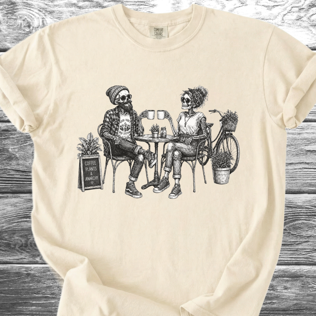 Hip-ster Bones TShirt