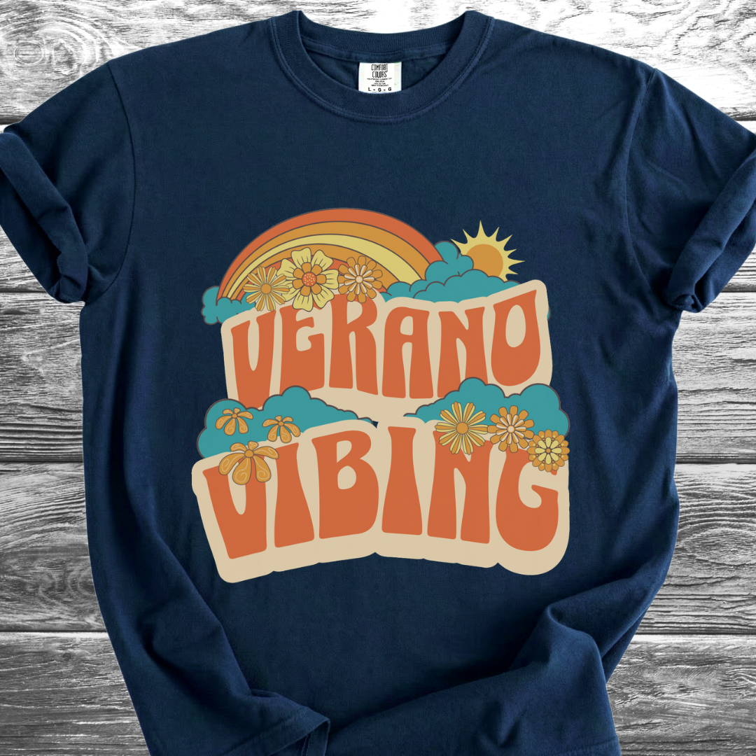 Verano Vibing TShirt