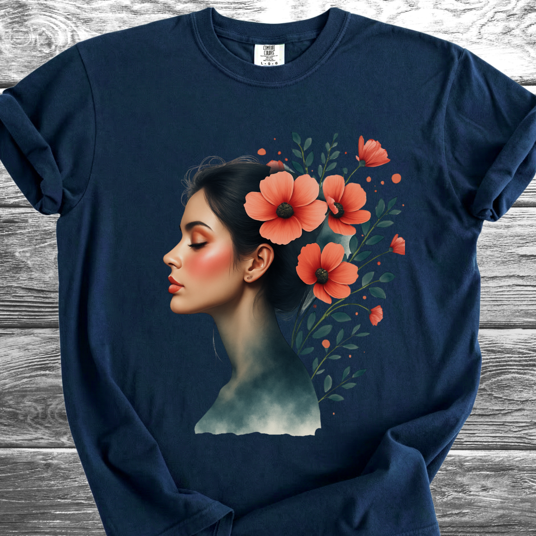 Pink Flowers TShirt