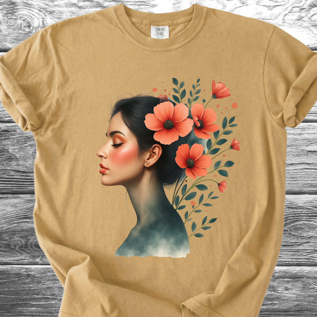 Pink Flowers TShirt