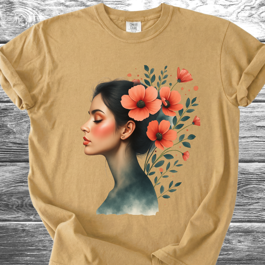 Pink Flowers TShirt