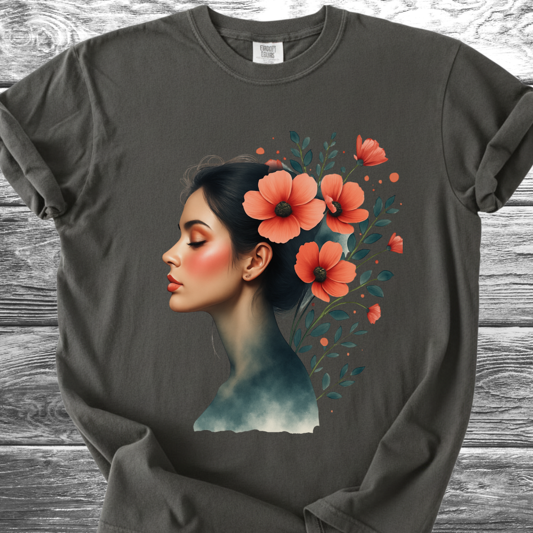 Pink Flowers TShirt