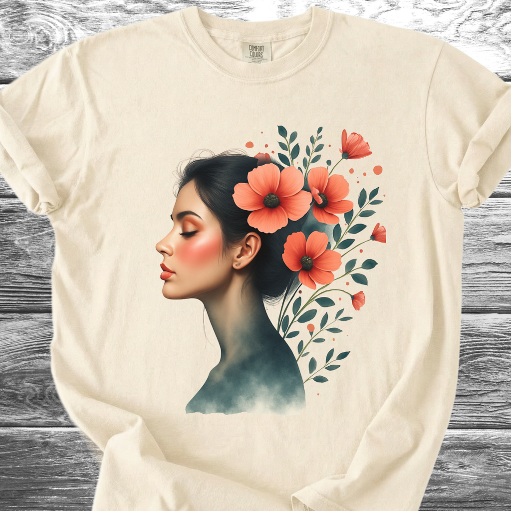 Pink Flowers TShirt