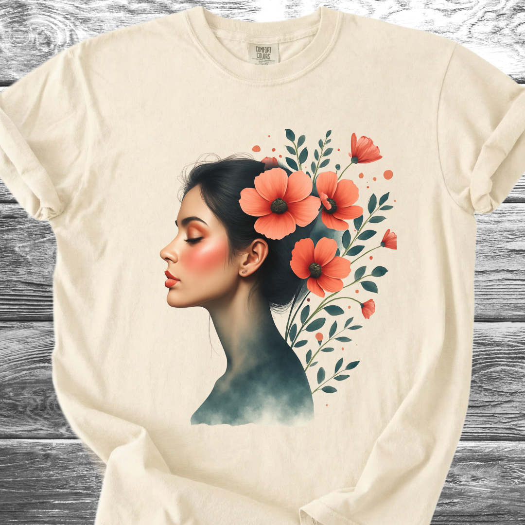 Pink Flowers TShirt