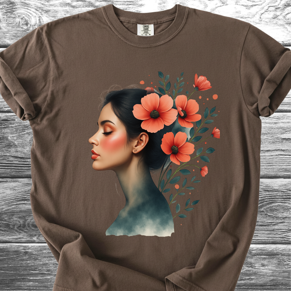 Pink Flowers TShirt
