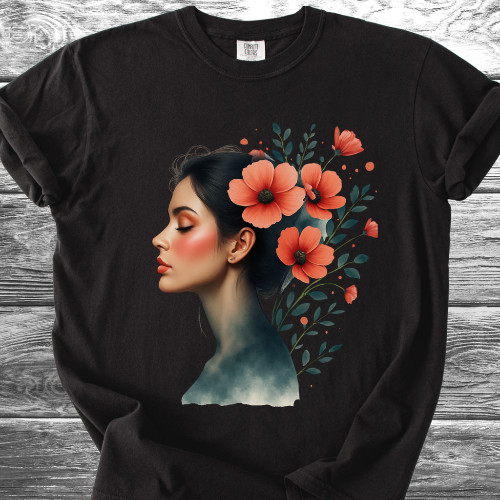 Pink Flowers TShirt