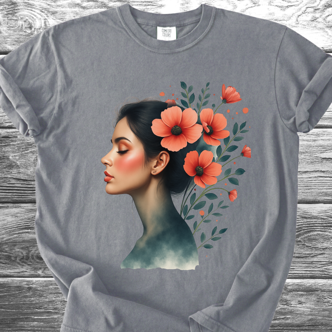 Pink Flowers TShirt