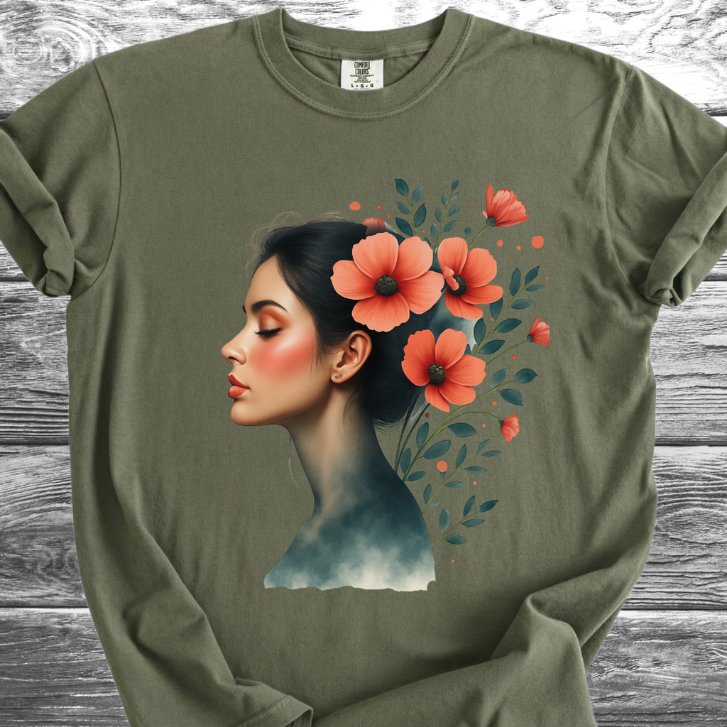 Pink Flowers TShirt