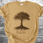 Rooted & Rare Co. Tree Brown TShirt