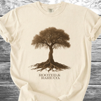 Rooted & Rare Co. Tree Brown TShirt