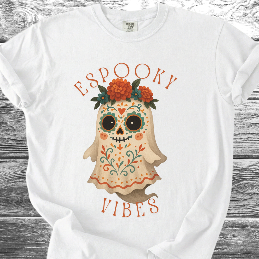 Boo Espooky Vibes TShirt